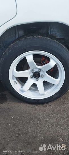 Диски rays Volk racing te37 r17