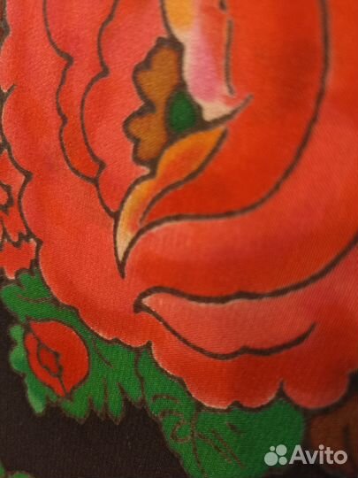 Платок крепдешин 90 х 90