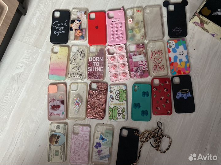 Чехол на iPhone 11