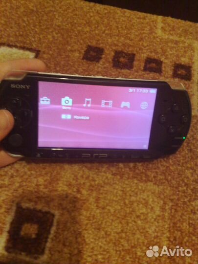Sony Psp 3008 прошита обмен\продажа