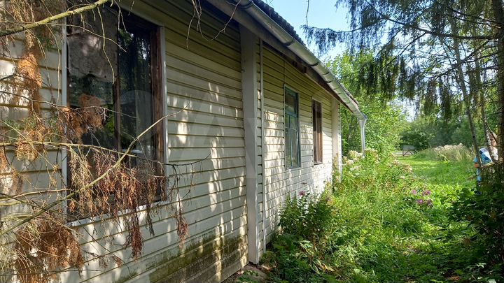 Дом 44,3 м² на участке 27 сот.