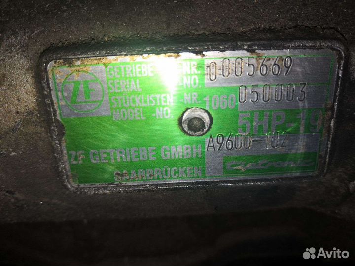 АКПП Porsche 911 Carrera