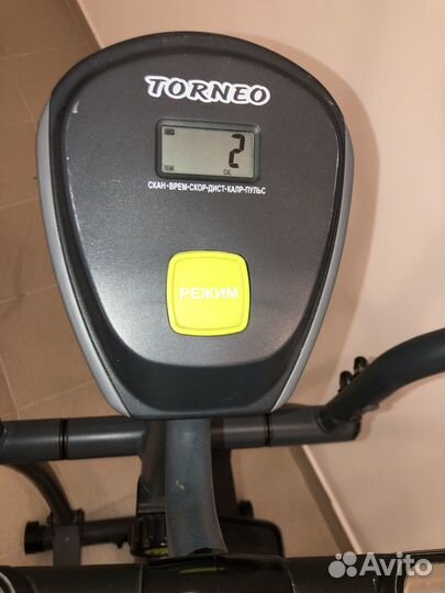 Эллиптический тренажёр эллипсоид вертикальный