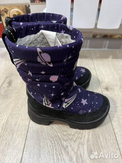 Зимние сапожки для девочки