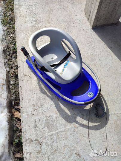 Санки детские KHW Snow Baby Dream