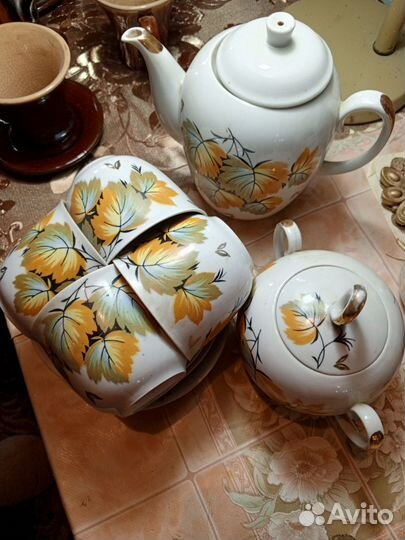 Чайный сервиз СССР