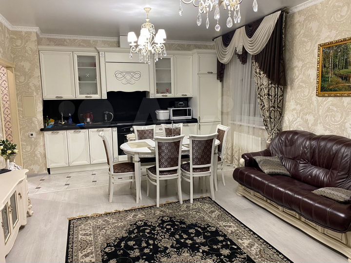 3-к. квартира, 65 м², 4/23 эт.