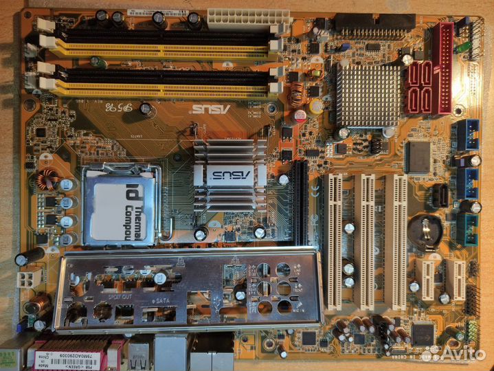 Asus P5B