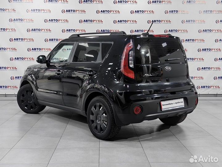 Kia Soul 2.0 AT, 2019, 76 361 км