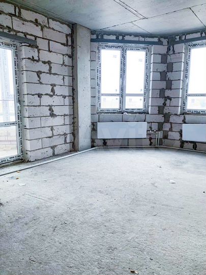 3-к. квартира, 89,1 м², 2/17 эт.