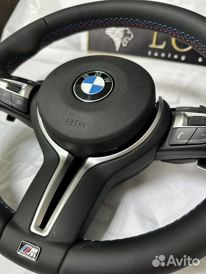 М Руль BMW F10 M5 F01 F02 F06 F12 F13 M6