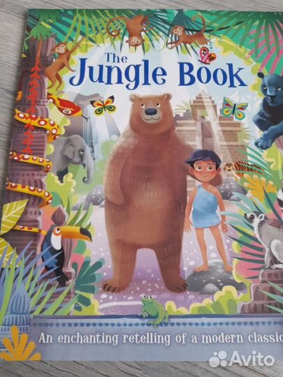 Детские книги на английском в оригинале