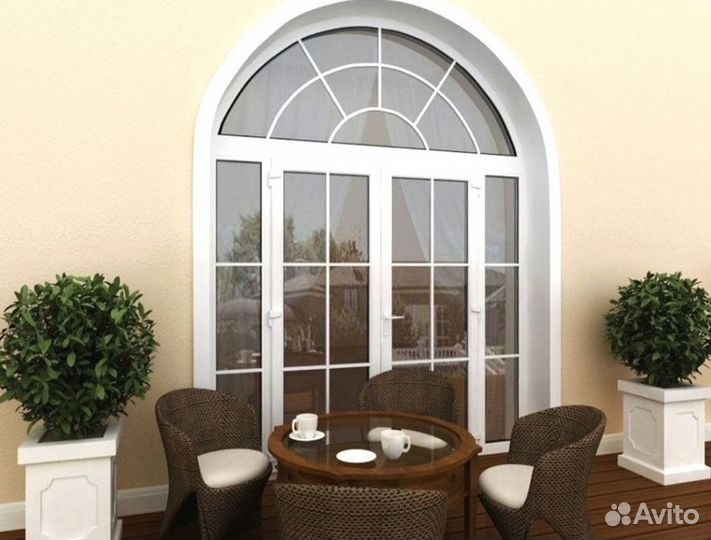 Пластиковые окна под ключ от завода