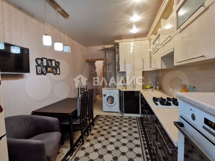 2-к. квартира, 60,7 м², 1/5 эт.