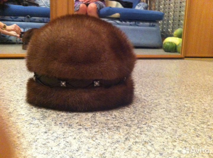 Продаю норковую шапку