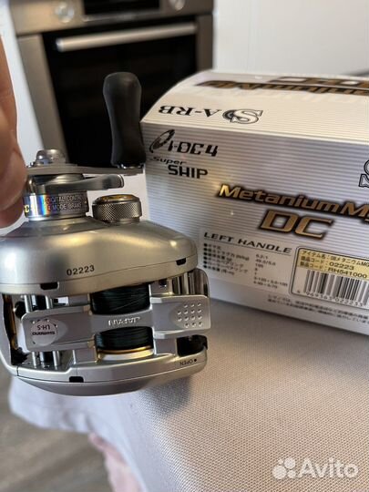 Катушка shimano metanium MG DC