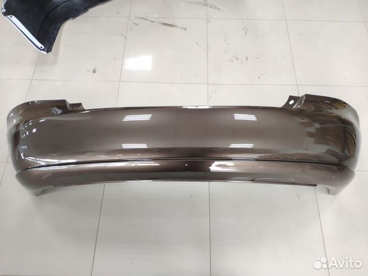 Задний бампер Volkswagen Polo