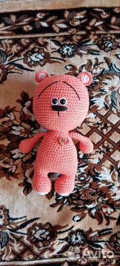 Вязаные игрушки ручной работы