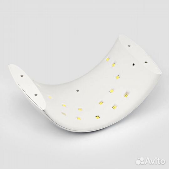 Лампа для маникюра SUN 9s с сенсором и дисплеем