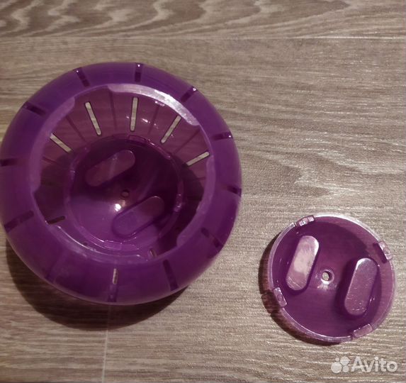 Прогулочный шар, колесо и домик для хомячка