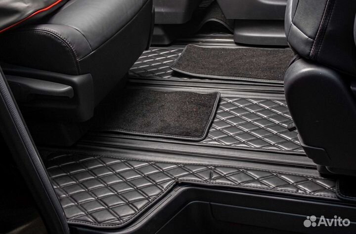 Коврик в багажник для Toyota HiAce