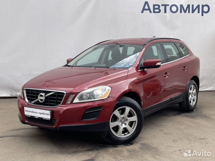 Volvo XC60 2.0 AMT, 2010, 201 704 км