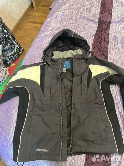 Горнолыжная куртка подростковая 152-158