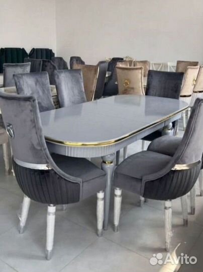 Столы и стулья от BeZass