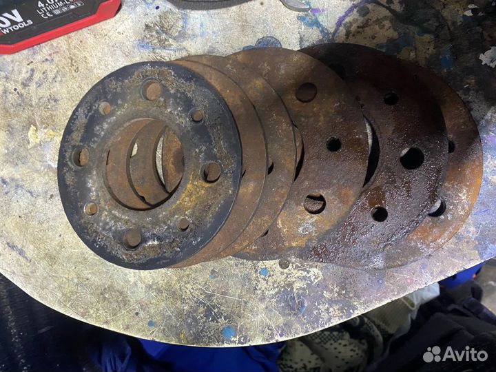 Проставки 4-98 ваз