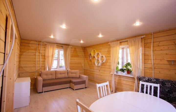 Дом 107,8 м² на участке 4,3 сот.