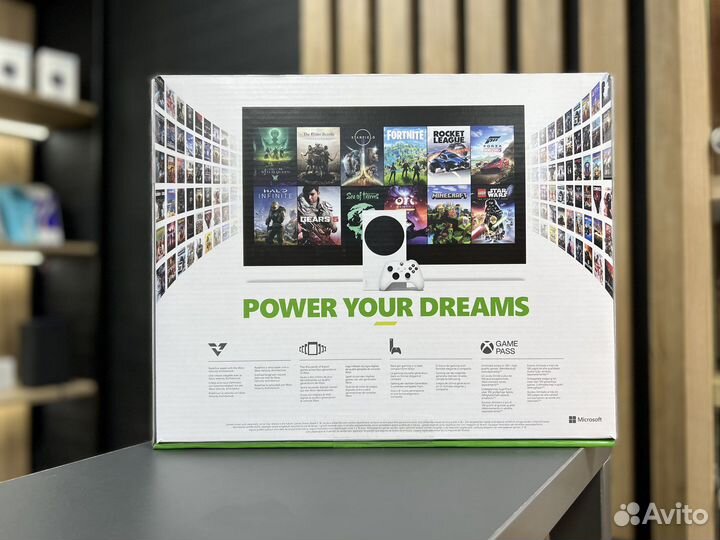 Игровая приставка xbox Series S 512 gb White