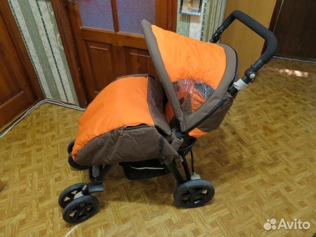 Продам прогулочную коляску Jane Nomad