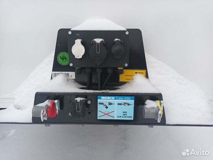 Полуприцеп изотермический Купава 93W000, 2024