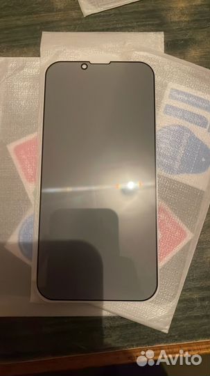 Брон стекла на iPhone