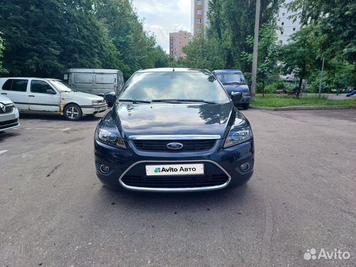 Ford Focus 1.6 МТ, 2008, 200 600 км