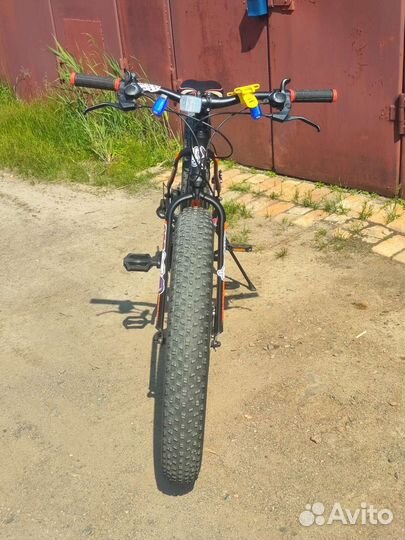 Велосипед fatbike