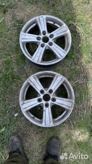 Литые диски R15 5x114.3