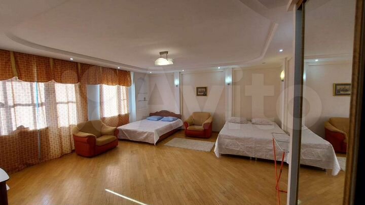 1-к. квартира, 58 м², 6/6 эт.