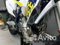 Защита резонатора artafon KTM EXC 20-23, HQV TE 20