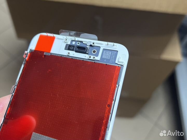 Дисплей iPhone 8 Plus белый оригинал