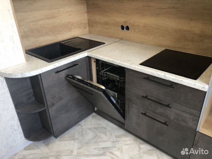 Кухни на заказ. Проект мск