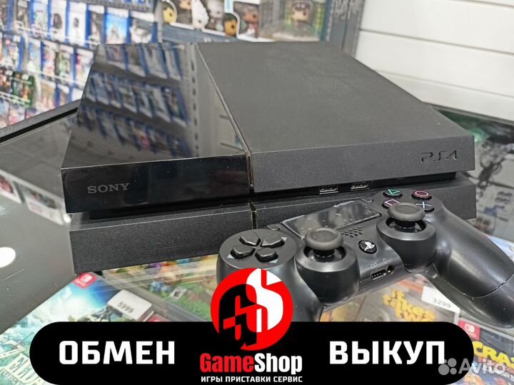 Игровая приставка Sony PlayStation 4 Fat 500Gb