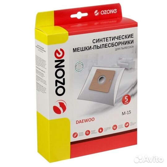 Мешки-пылесборники Ozone M-03 Samsung