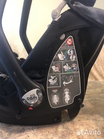 Автокресло (люлька )детскоеCam