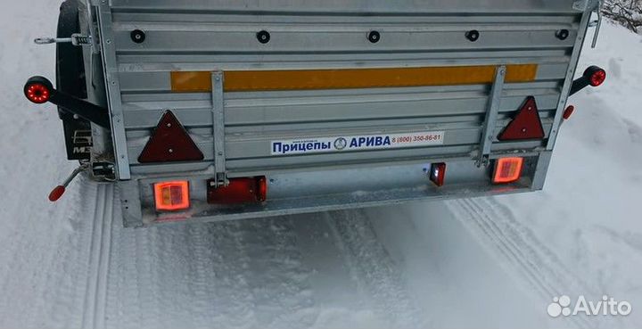 Фонарь задний Fristom FT-122 LED Bajonet прицеп FT