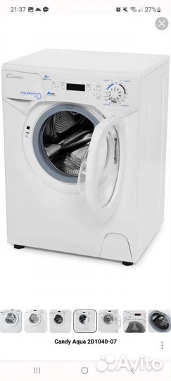 Стиральная машина Candy Aqua 2d1040 4кг