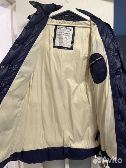 Пуховик-куртка Tommy Hilfiger S