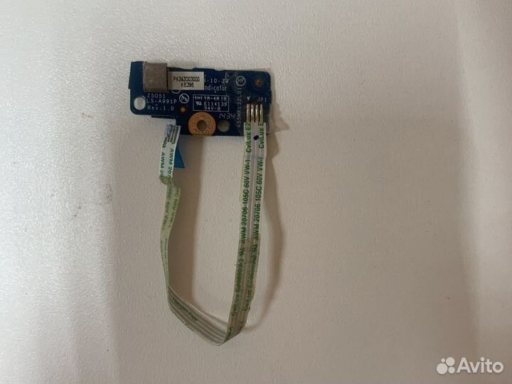 Кнопка включения ноутбука hp 15-r