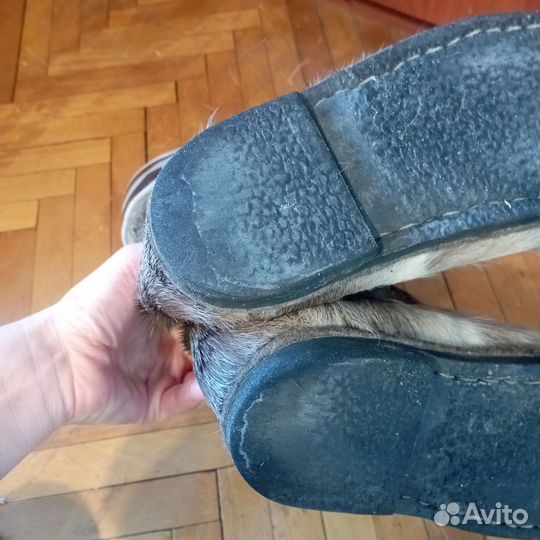 Унты из камуса оленя 38