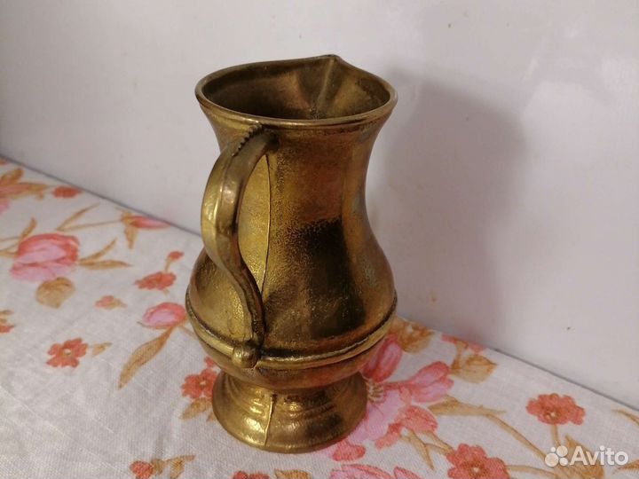 Кувшин из латуни Винтаж